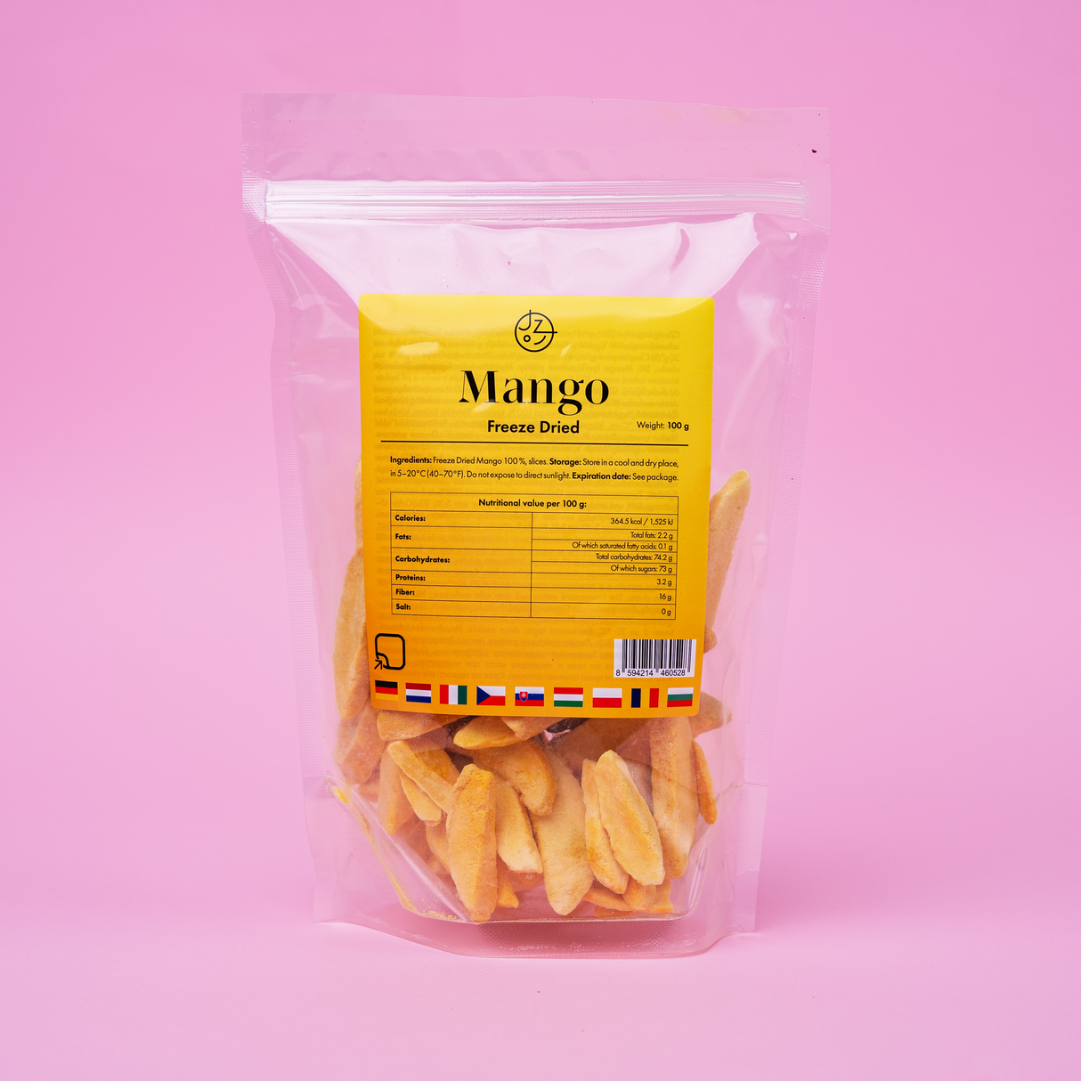 Mango liofilizzato 🥭 100 grammi
