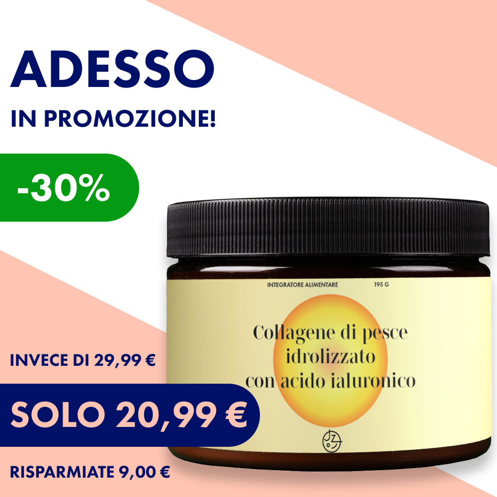 Collagene di pesce idrolizzato con acido ialuronico (essenza di mango)