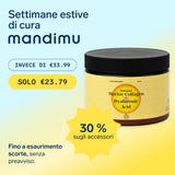 Collagene premium con acido ialuronico, vitamine C ed E (essenza di mango)