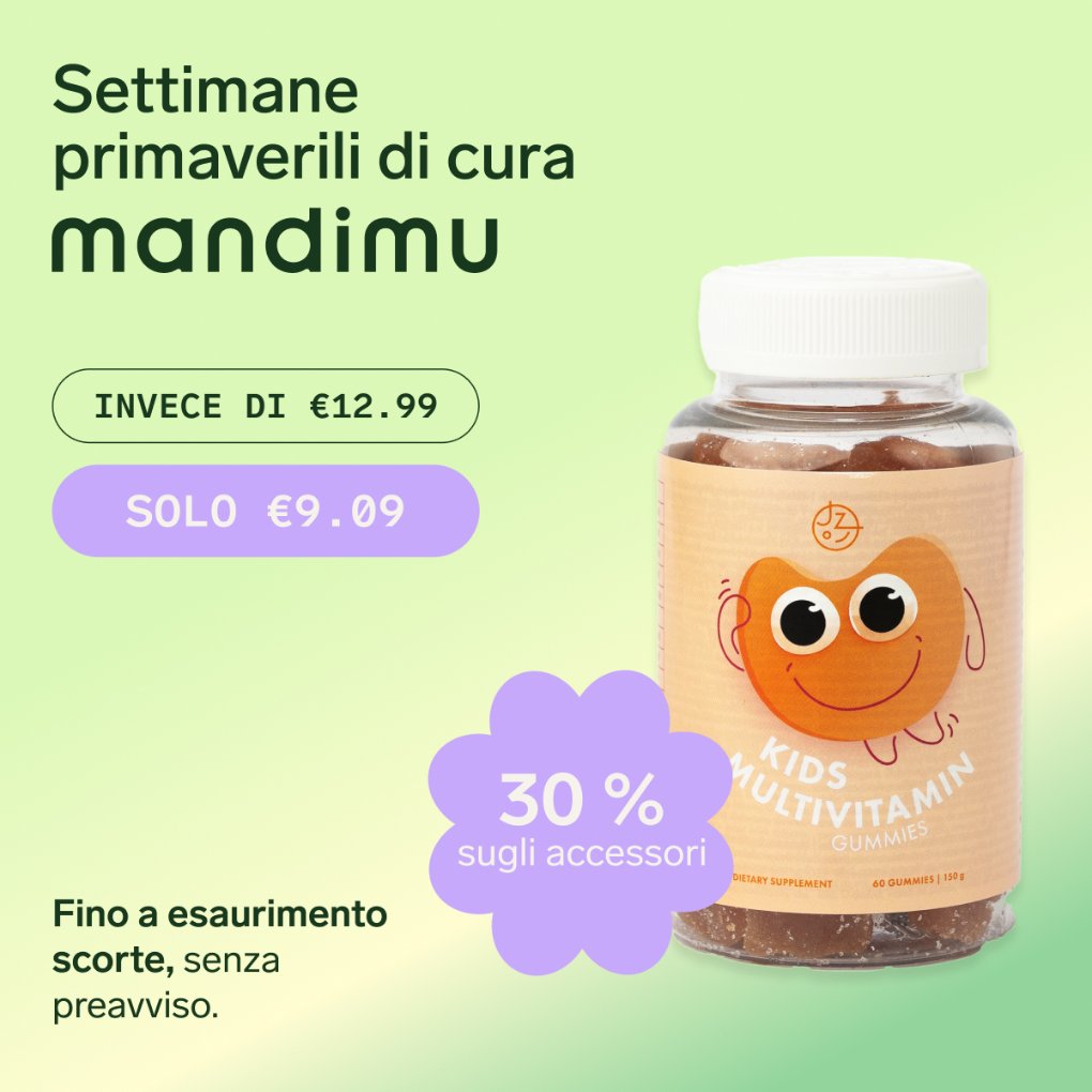 Multivitamine per bambini – 60 caramelle
