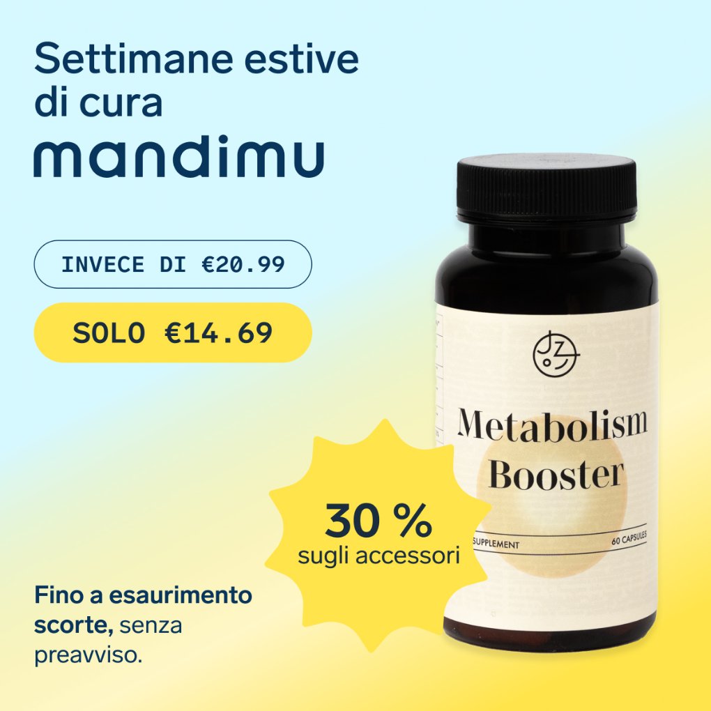 Sostegno del metabolismo – 60 capsule