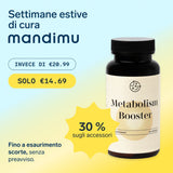 Sostegno del metabolismo – 60 capsule