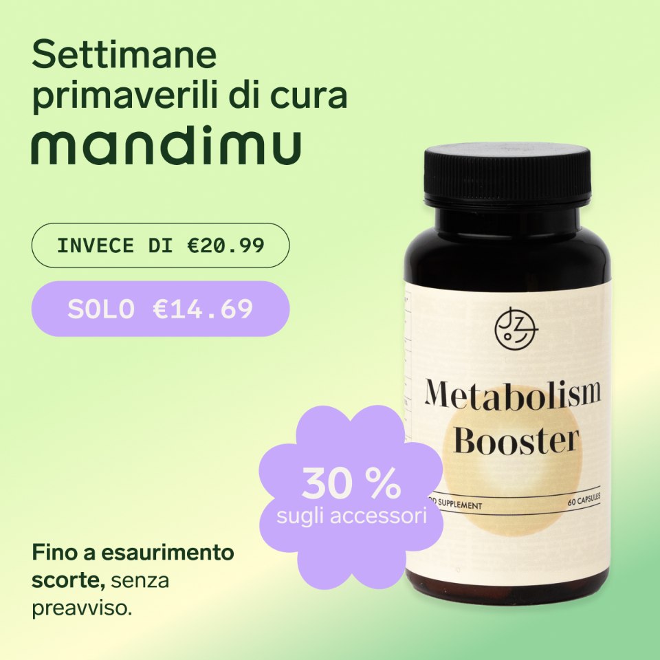 Sostegno del metabolismo – 60 capsule