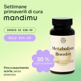 Sostegno del metabolismo – 60 capsule