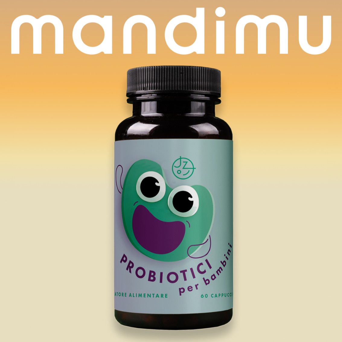 Probiotici per bambini – 60 capsule