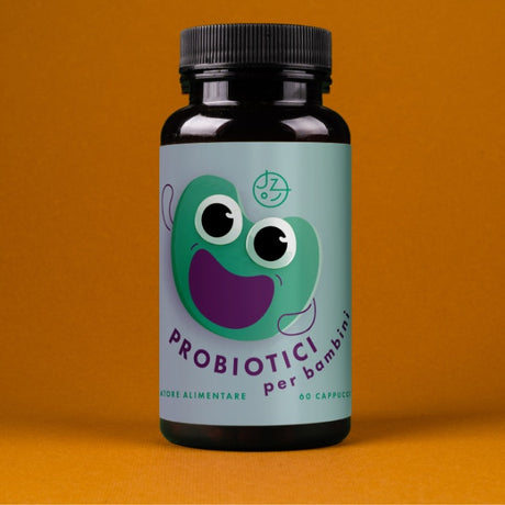 Probiotici per bambini – 60 capsule