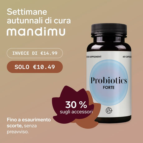 Probiotici FORTE – 60 capsule