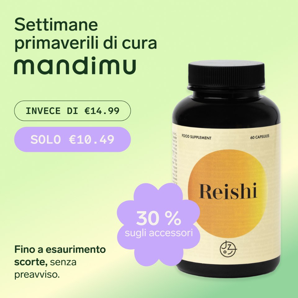 Reishi – 60 capsule