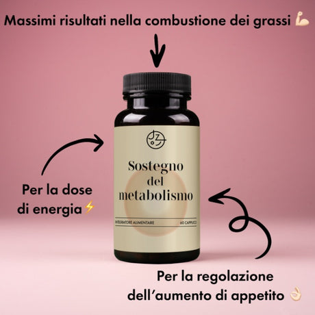 Sostegno del metabolismo – 60 capsule