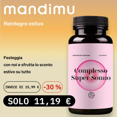 Complesso per il sonno – 60 capsule