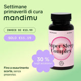 Complesso per il sonno – 60 capsule