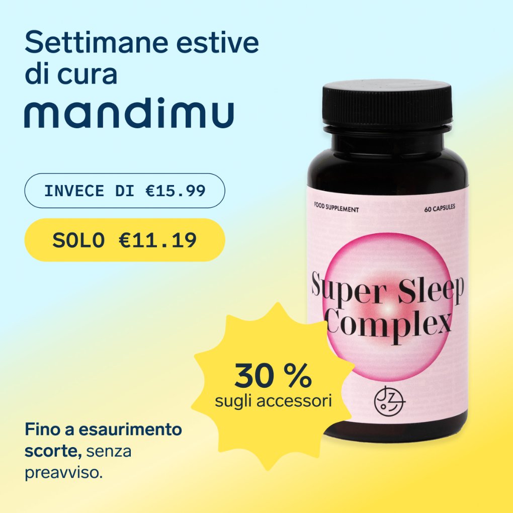 Complesso per il sonno – 60 capsule