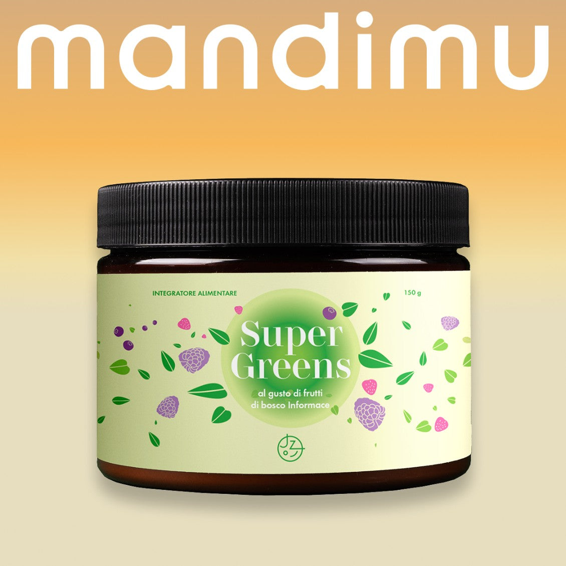 Complesso Super Greens (gusto frutti di bosco)