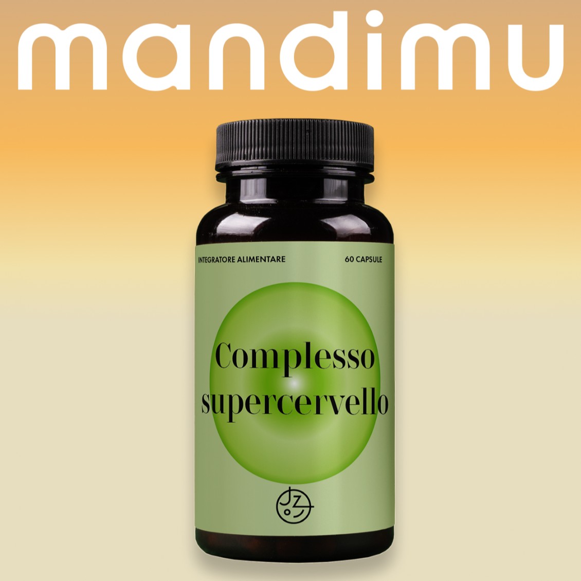 Complesso supercervello – 60 capsule