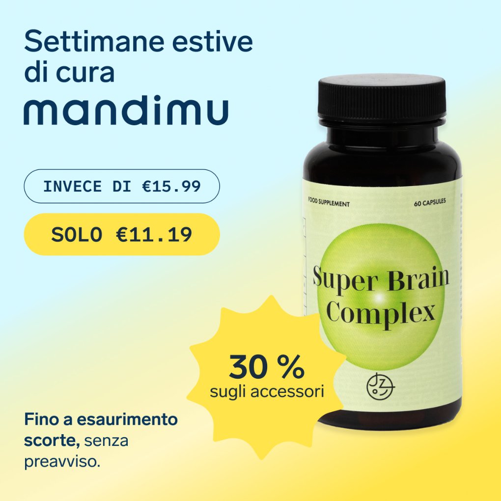 Supercervello – 60 capsule