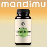 Calcio bisglicinato – 90 capsule