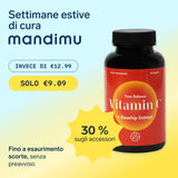 Vitamina C a rilascio graduale + cinorrodo - 90 compresse