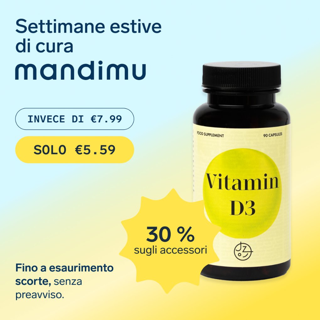 Vitamina D3 – 90 capsule
