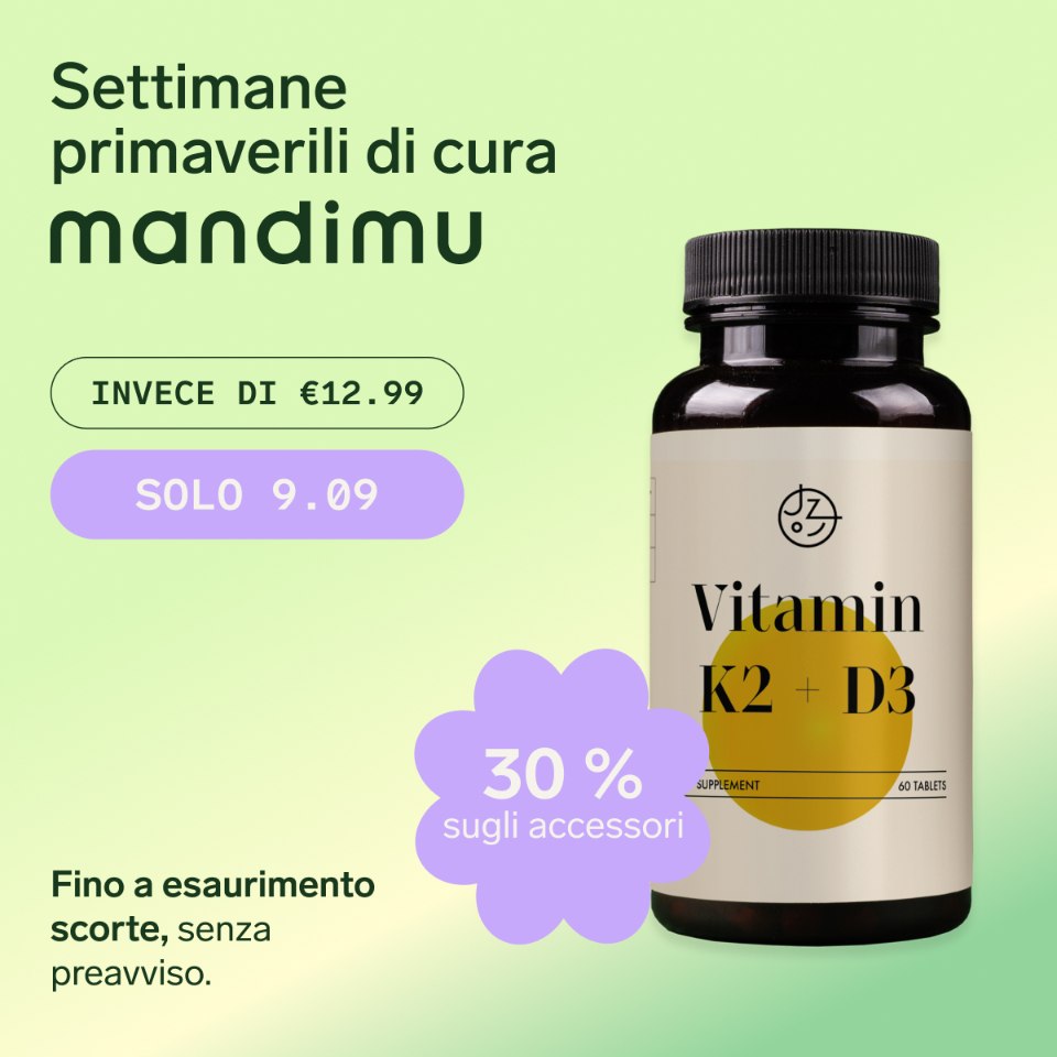 Vitamina K2+D3 – 60 compresse