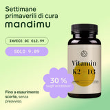 Vitamina K2+D3 – 60 compresse