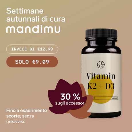 Vitamina K2+D3 – 60 compresse