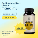 Vitamina K2+D3 – 60 compresse