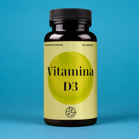Vitamina D3 – 90 capsule