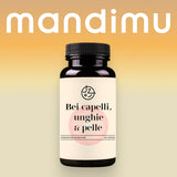 Bei capelli, unghie, pelle – 60 capsule