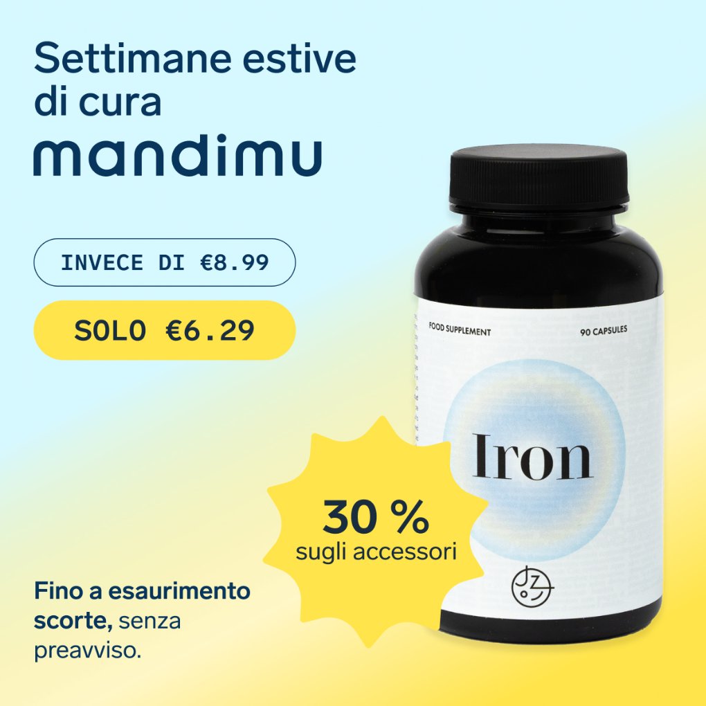 Ferro – 90 capsule
