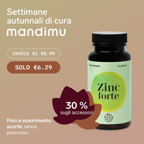 Zinco FORTE – 90 capsule